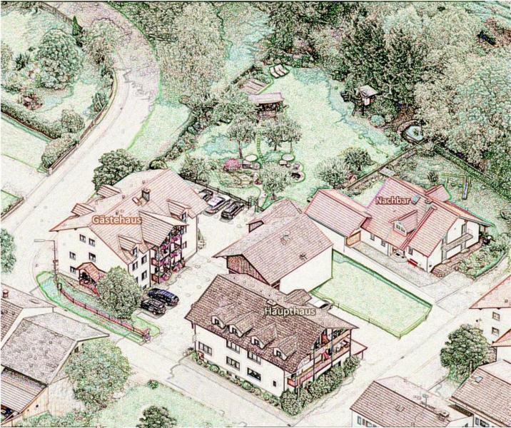 Gaestehaus Biedermann Kinding Bagian luar foto